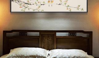 卧室床头挂画 卧室床头挂画
