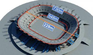 学校足球场地标准尺寸 学校足球场地标准尺寸